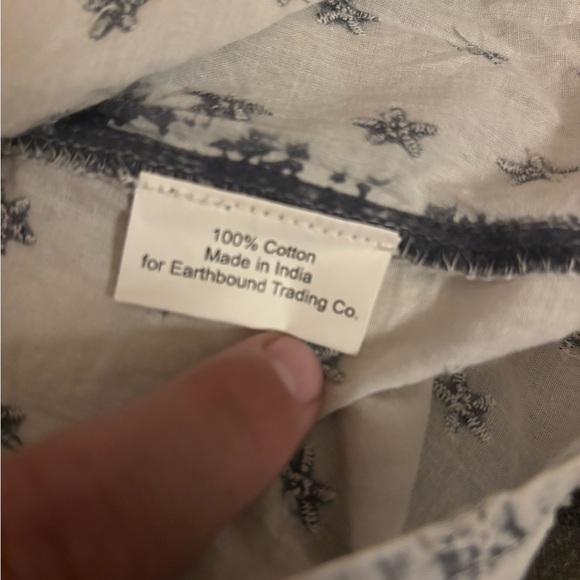 NWT EARTHBOUND  Light Grayish Blue Denim Midi Dress size small - Picture 2 of 6